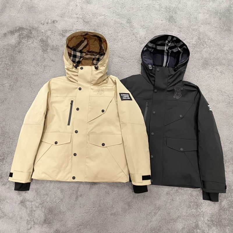 B**rry down coat
